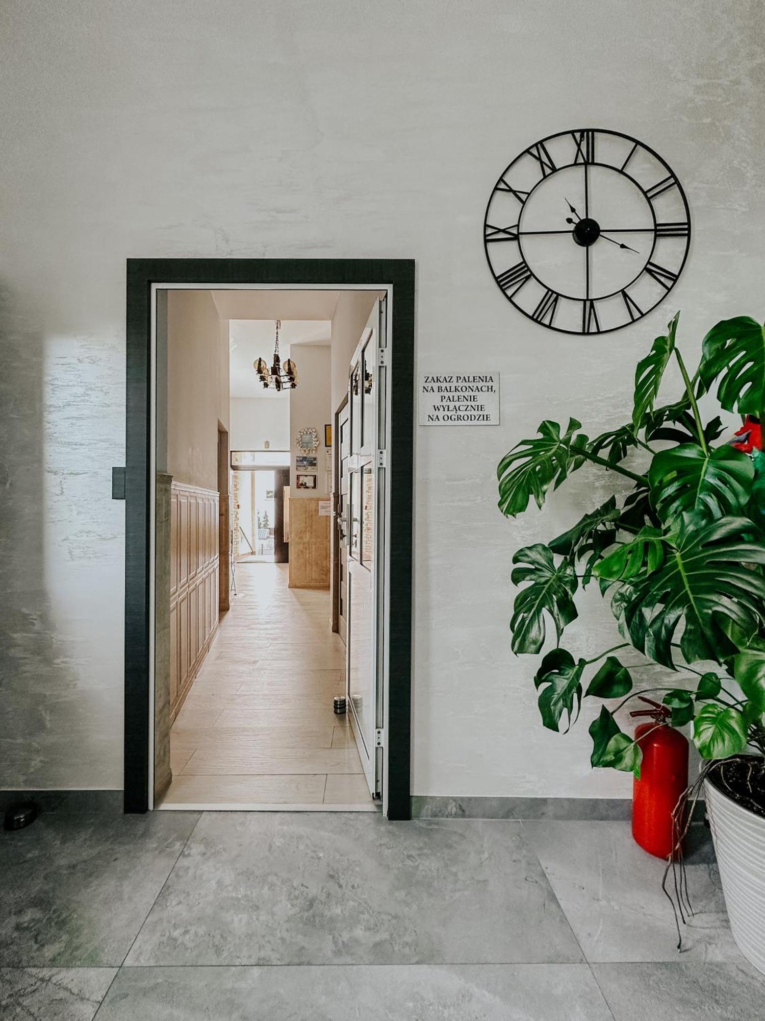 Willa Agnieszka Jastrzębia Góra Buitenkant foto